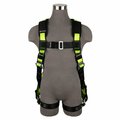 Safewaze PRO Full Body Harness: 1D, MB Chest, TB Legs FS-185